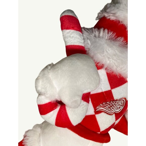Detroit Red Wings Foco Snowman Plush Doll - Picture 4 of 13